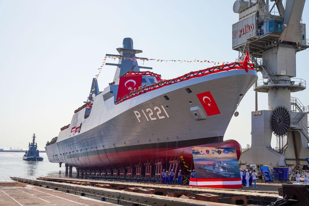 Turkey, Romania, Bulgaria to sign treaty on Black Sea mine clearance in January