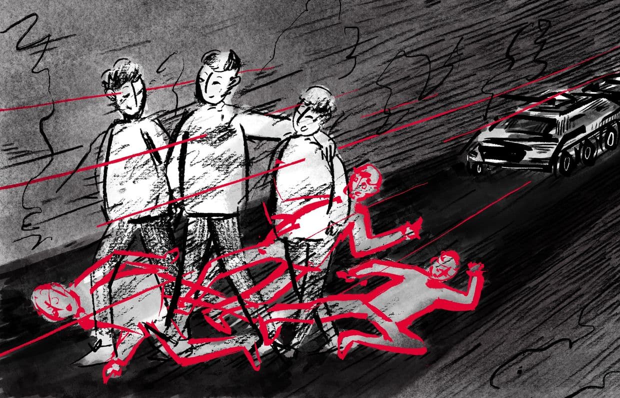 How Russian troops killed 3 unarmed teenagers in Ukrainian village