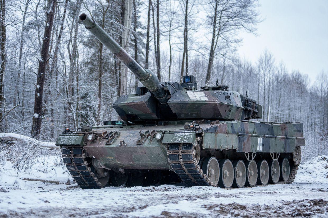 First Leopard 2 tanks repaired in Lithuania to return to Ukraine