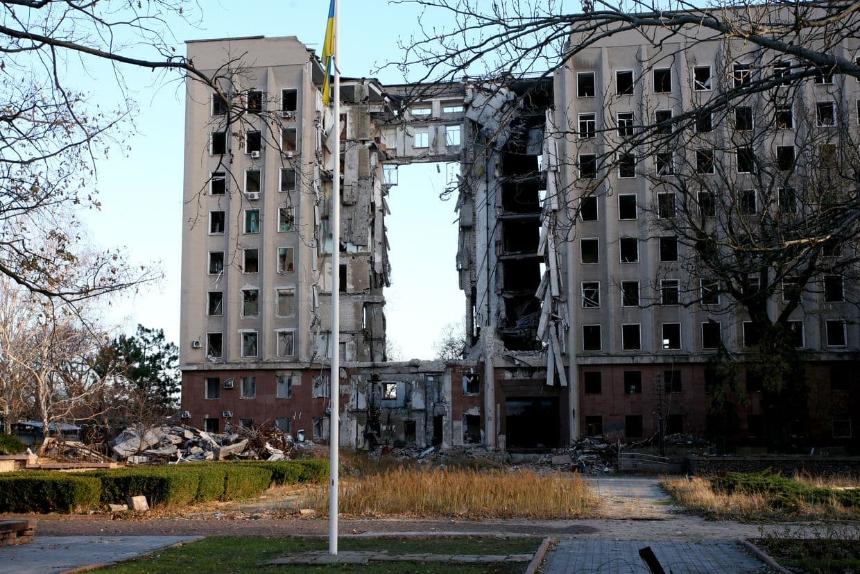 ‘We can't wait for peace:’ Reluctant at first, Denmark takes on rebuilding war-torn Mykolaiv Oblast