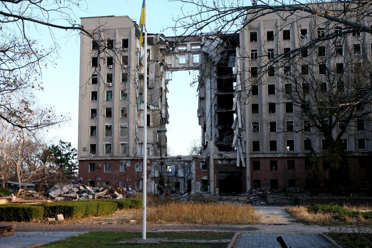 ‘We can't wait for peace:’ Reluctant at first, Denmark takes on rebuilding war-torn Mykolaiv Oblast