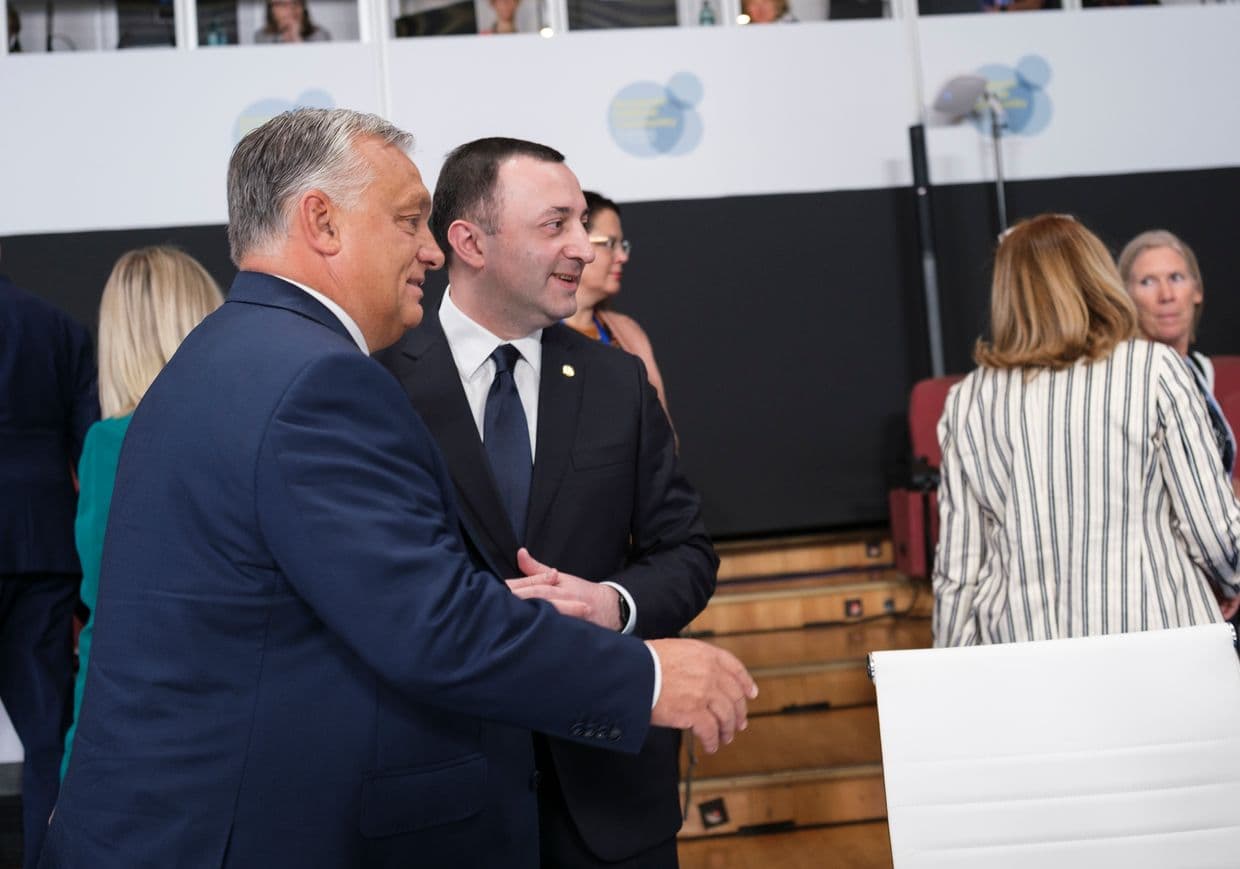 Georgia says Hungary would back its EU candidacy in December EU talks