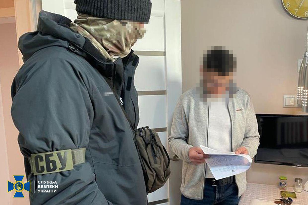 Kyiv resident who allegedly aided Russian New Year's Eve missile attack detained