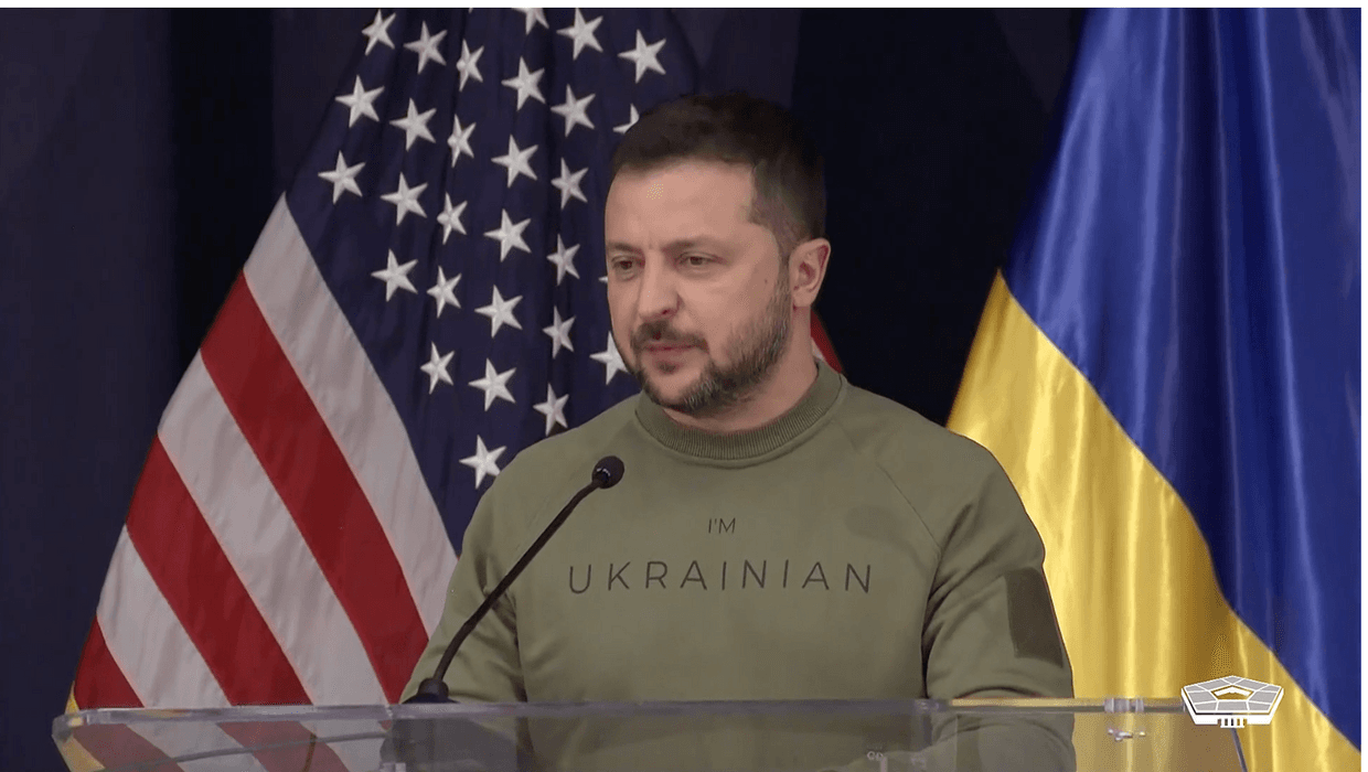 Zelensky arrives in US, speaks at National Defense University