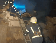 First responders in Odesa work in aftermath of airstrikes
