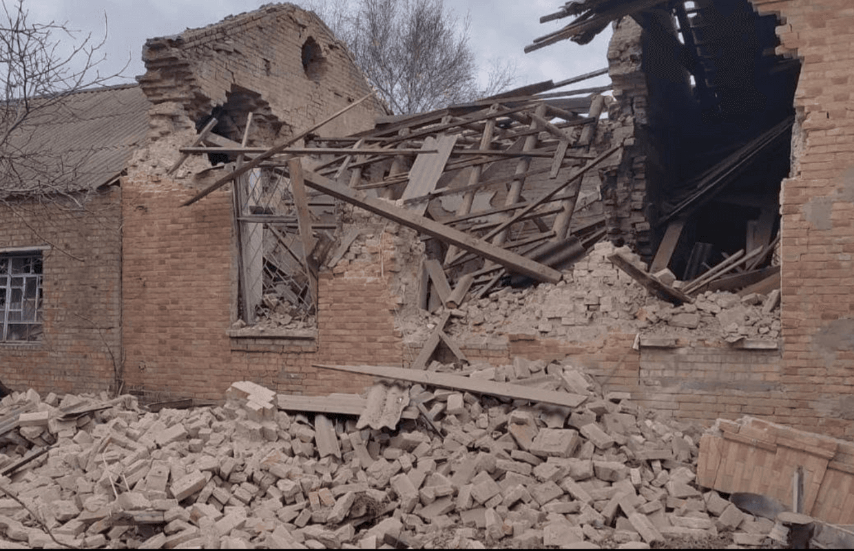 Russian attack on Dnipropetrovsk Oblast injures man