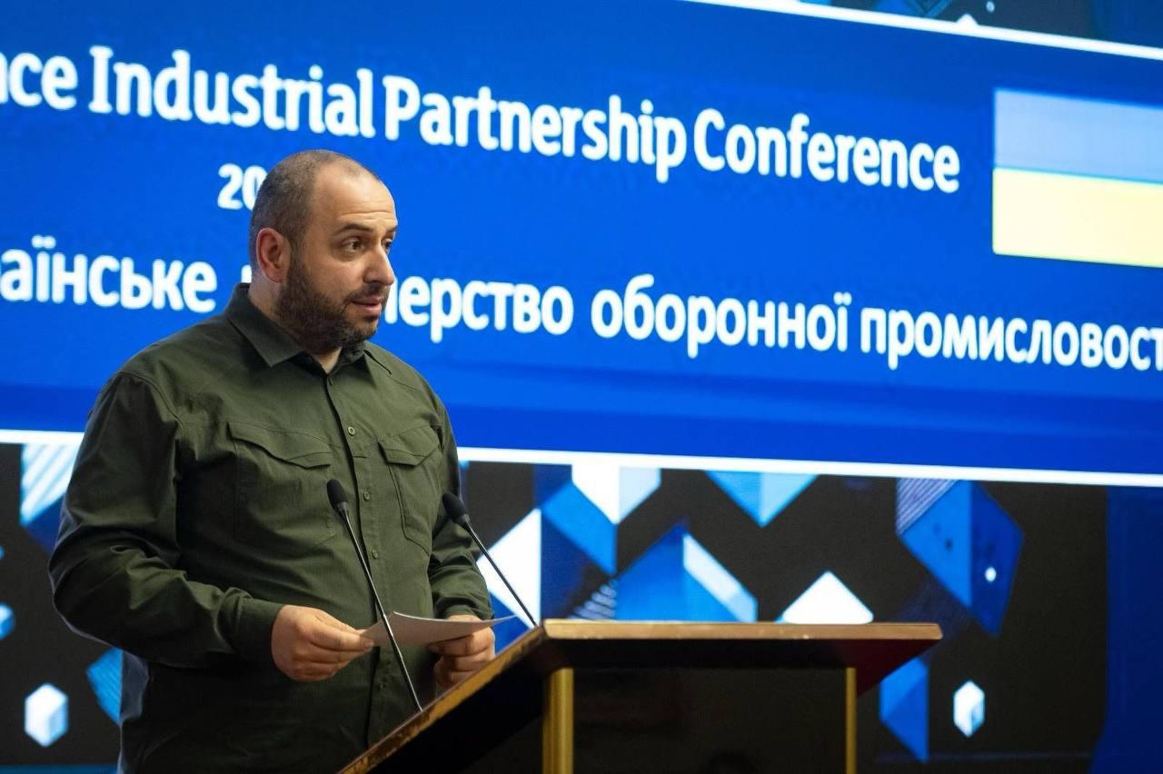 Umerov: Ukraine to focus on domestic arms production in 2024