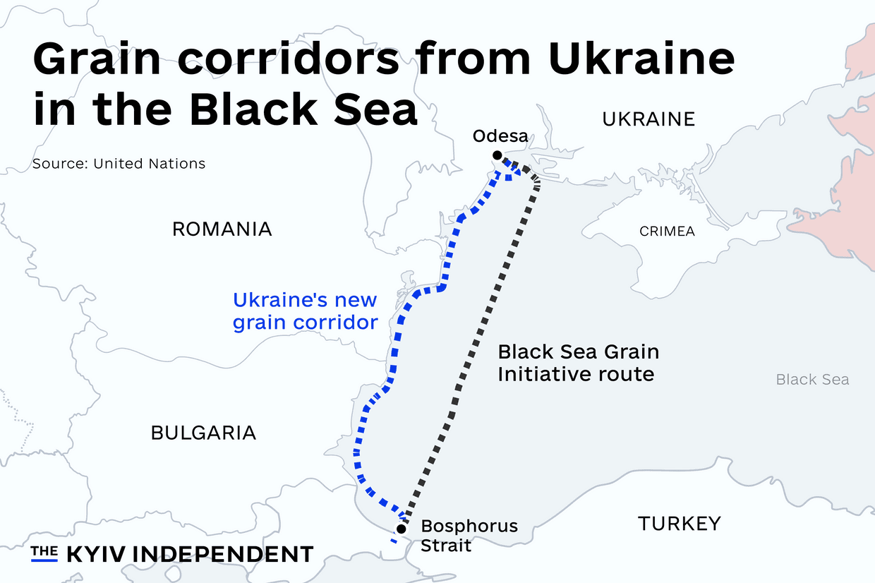 Infrastructure Minister: 7 million metric tons of cargo transported through Black Sea humanitarian corridor