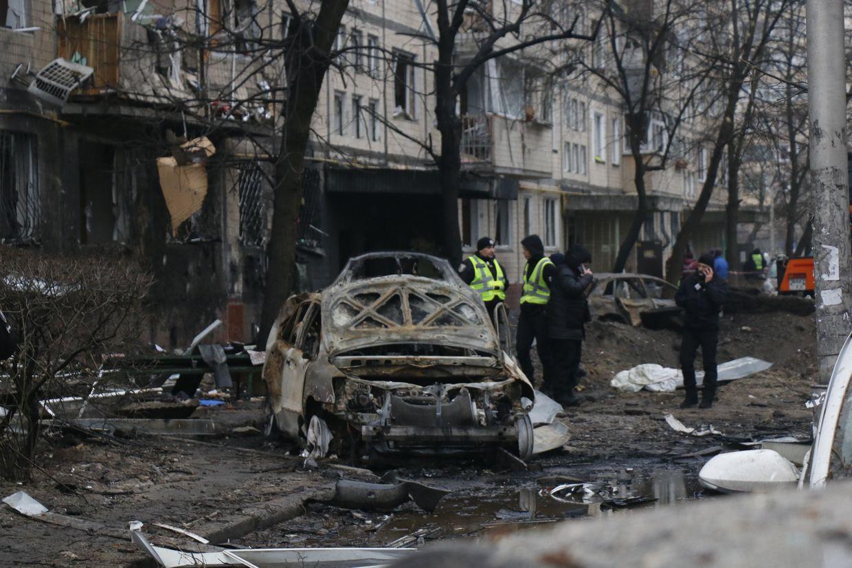 Ukraine war latest: Russia unleashes yet another air attack, killing 1, injuring 63 across Ukraine