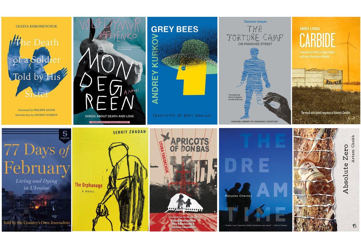 10 books to better understand wartime Ukraine