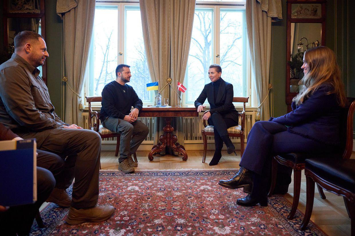Danish PM: Denmark prepares new Ukraine aid package worth $1 billion
