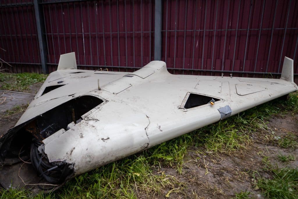 HUR exposes foreign-made backbone of Russia’s Shahed-107 drone striking Ukraine’s front line