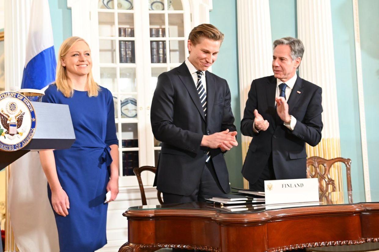 US, Finland sign defense cooperation deal