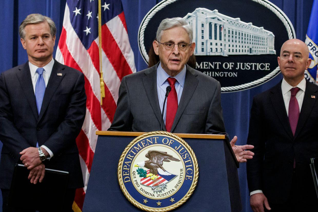 US charges 4 Russian soldiers with war crimes against American in Ukraine