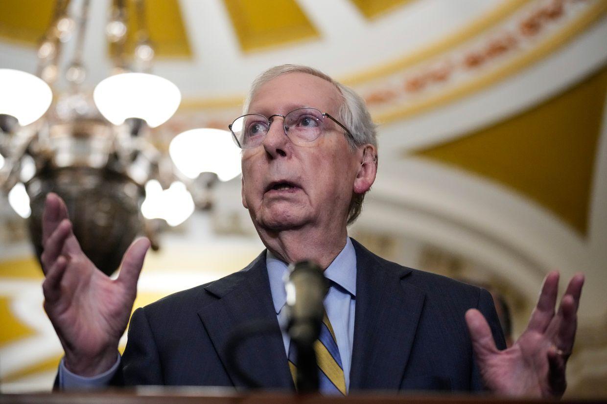 Politico: McConnell walks back doubts on Ukraine aid deal