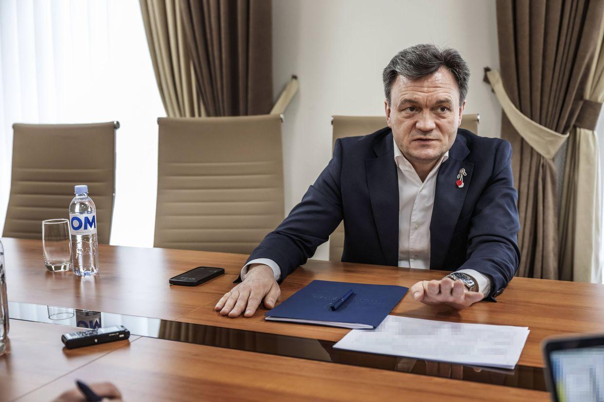 Moldovan PM: Putin's move to simplify citizenship for Moldovans an attempt to gather 'cannon fodder'
