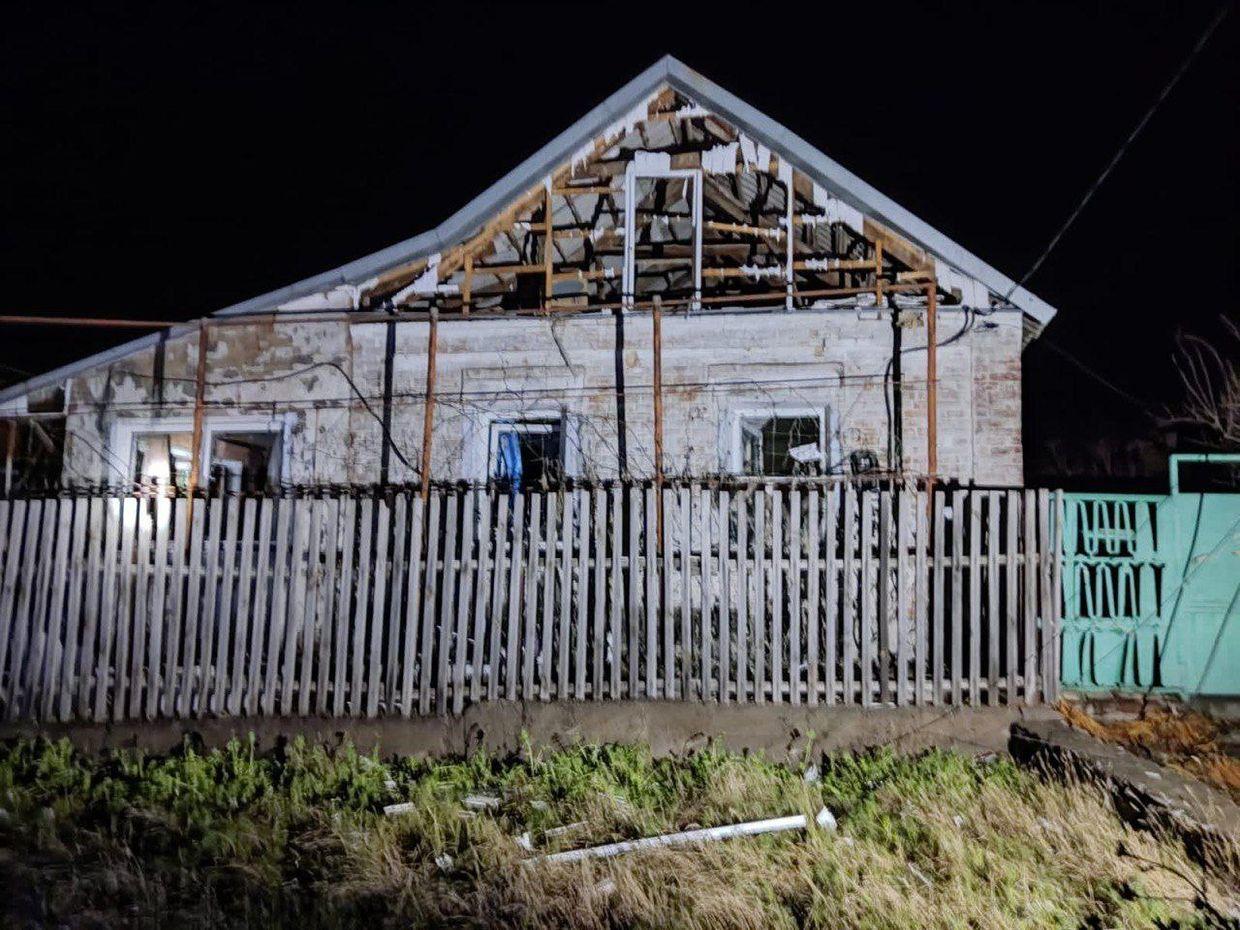 Russian shelling of Nikopol in Dnipropetrovsk Oblast injures 2