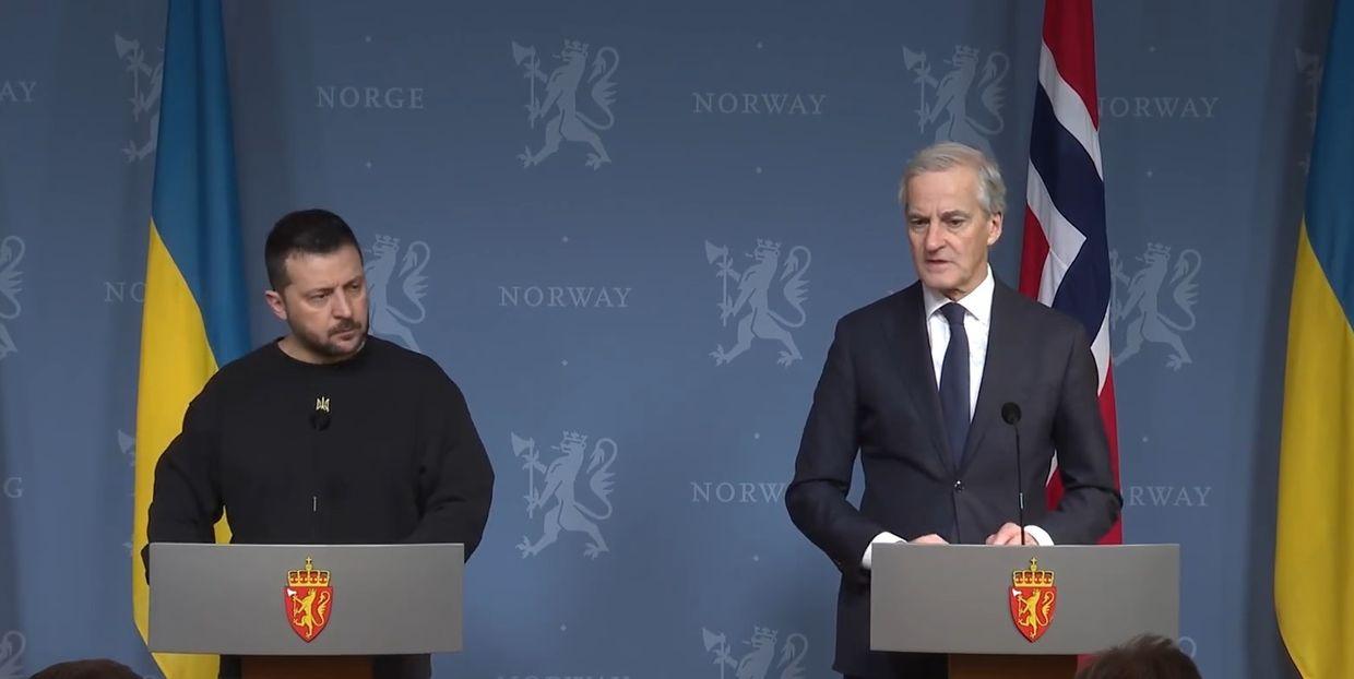 Norway unveils aid for Ukraine, including air defense, humanitarian support