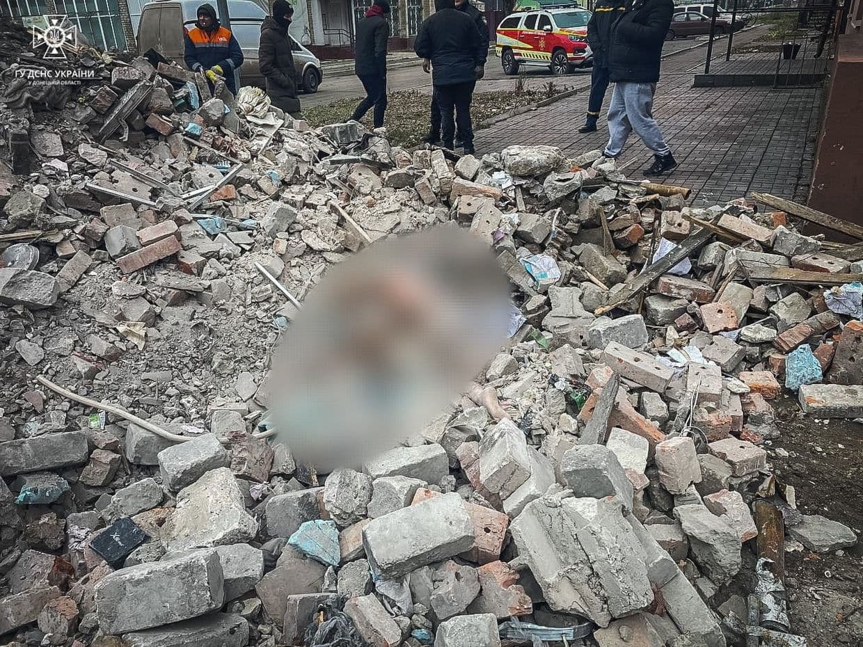 Update: Death toll of Russian missile strike on Novohrodivka rises to 3