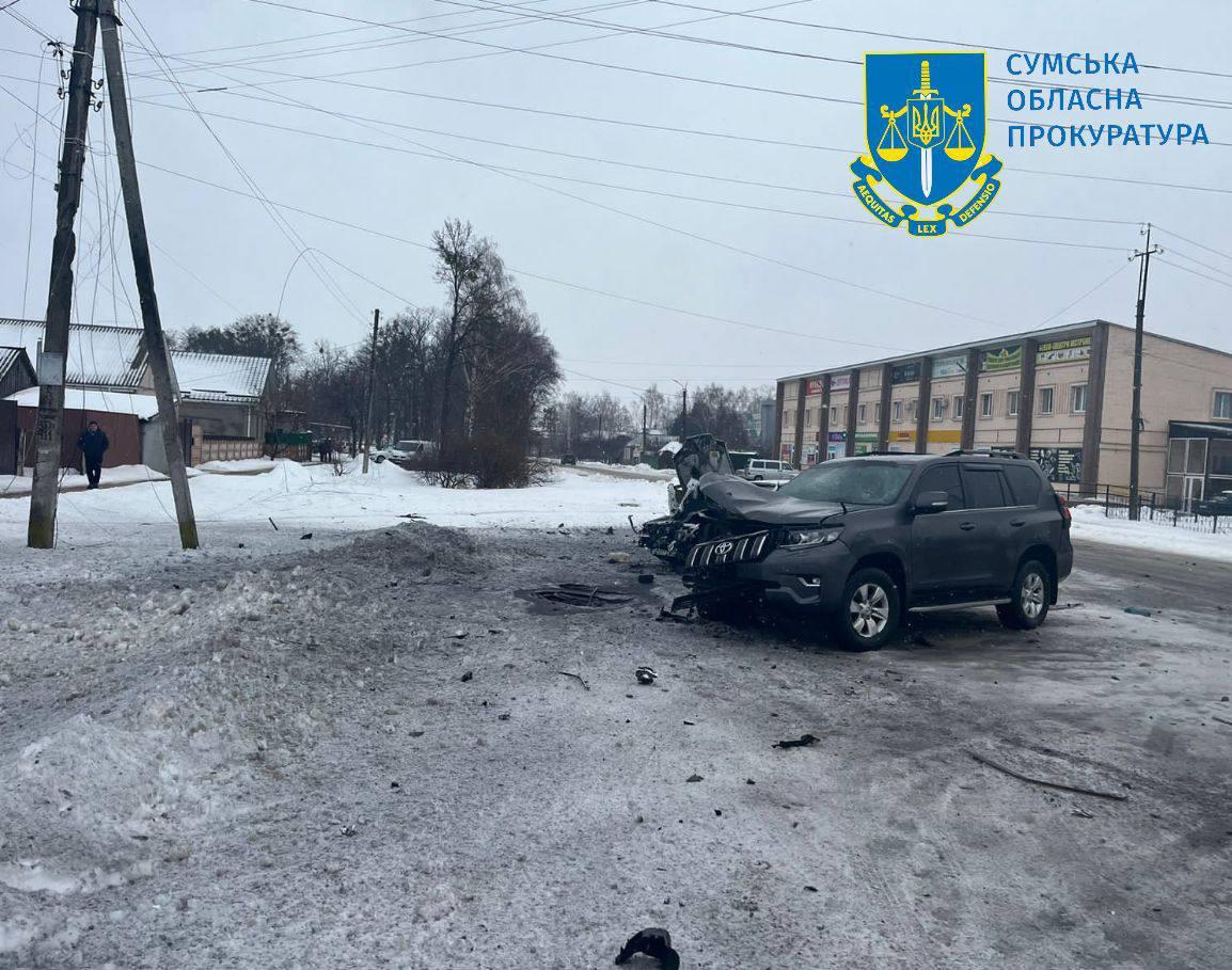 Prosecutor General: Russian forces shell Sumy Oblast, killing 1