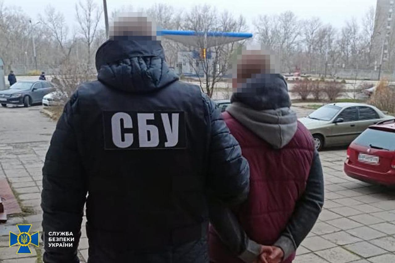 SBU detains spy accused of directing Russian strikes on Zaporizhzhia