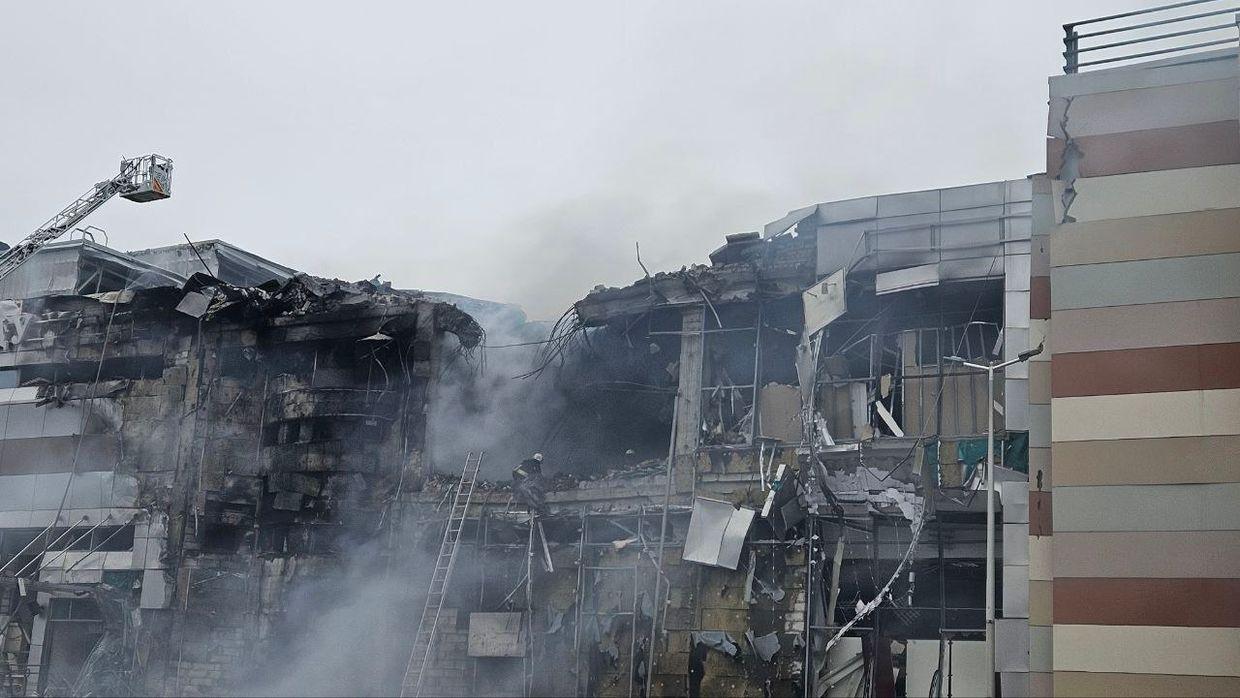 Update: 5 killed, over 20 injured in Russian strike on Dnipro