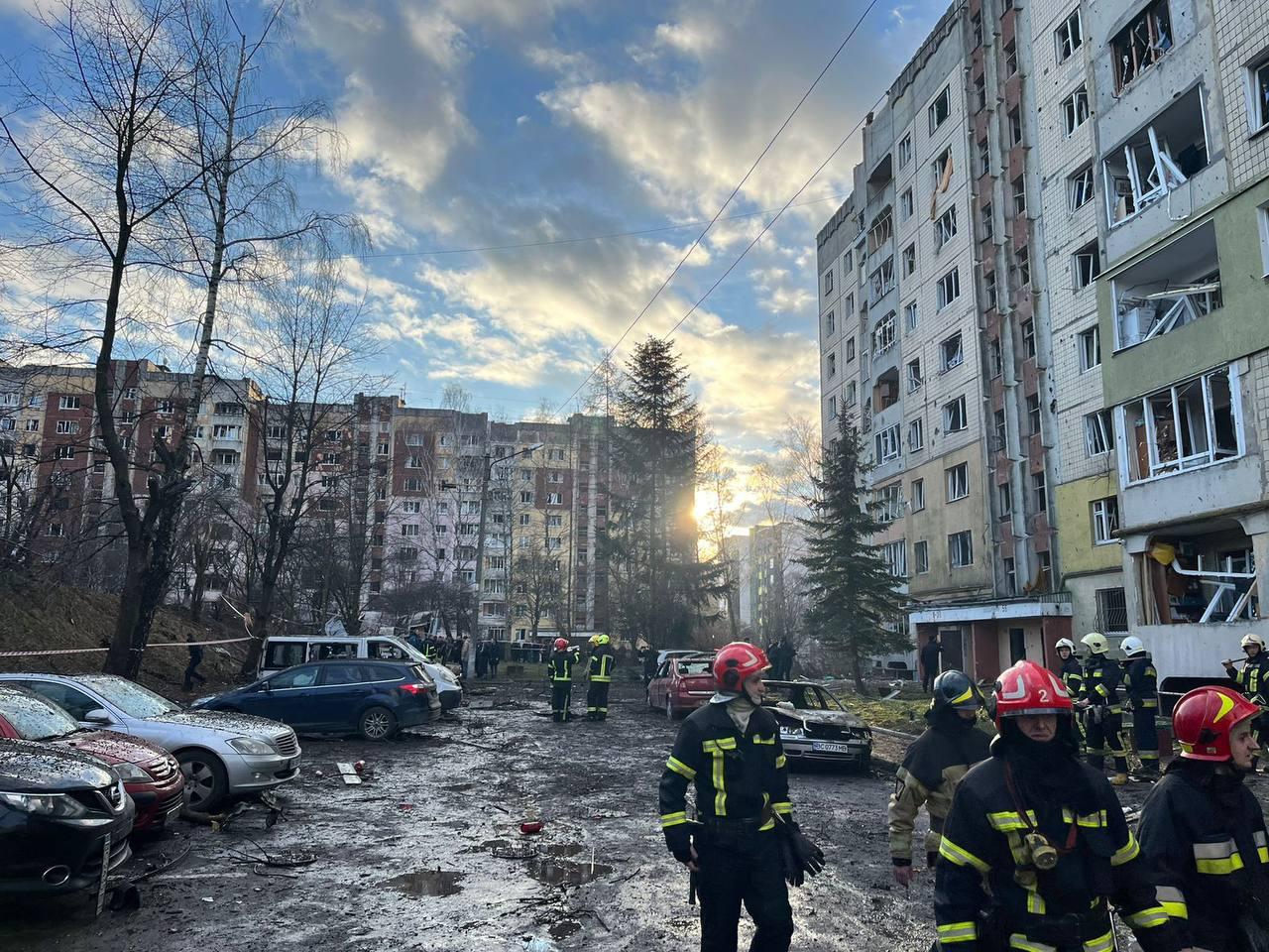 Update: Russian attack injures 15 in Lviv