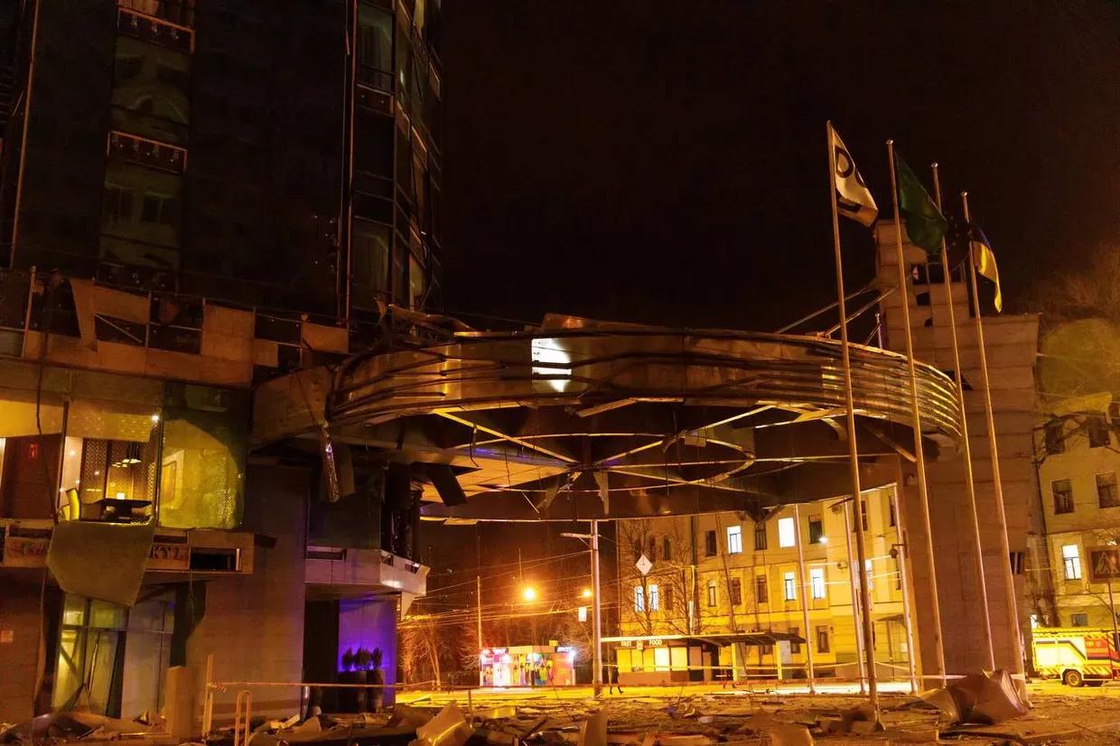 Ukraine refutes claim Russia killed its intelligence officers in Kharkiv attack