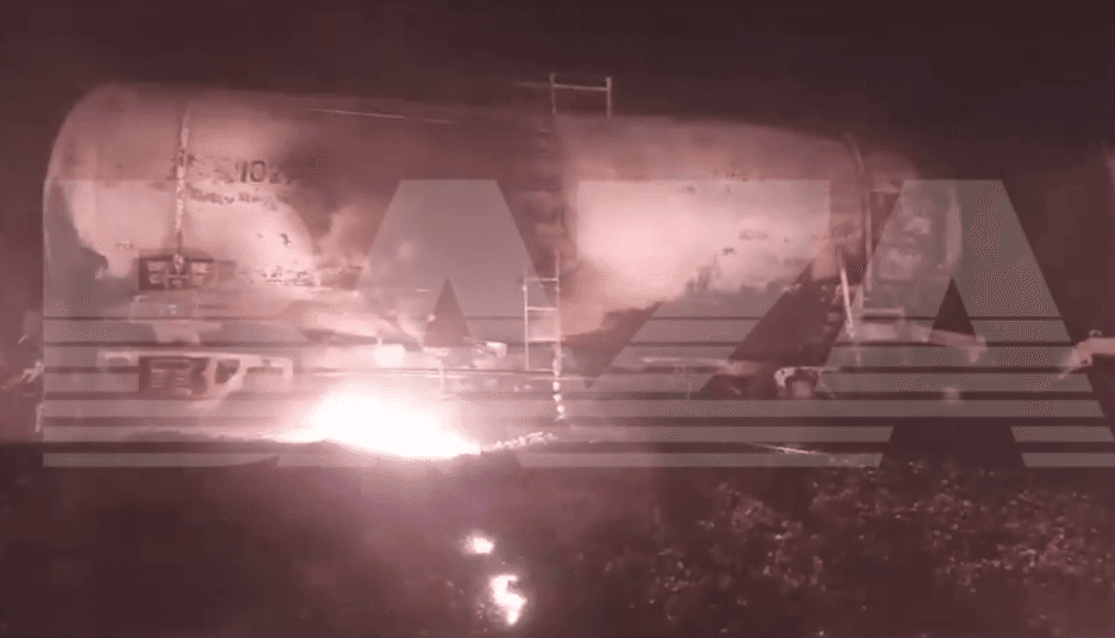 Russia detains Belarusian over alleged Ukraine-orchestrated train sabotage