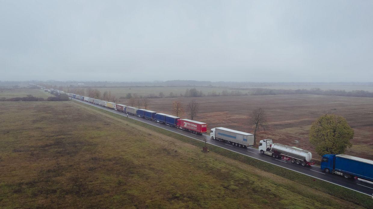 Infrastructure Ministry: Blockade at Ukraine-Slovakia border suspended