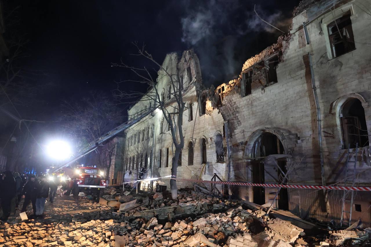 Russian attacks on Odesa, Kharkiv, Kherson Oblast injure 23 over past day