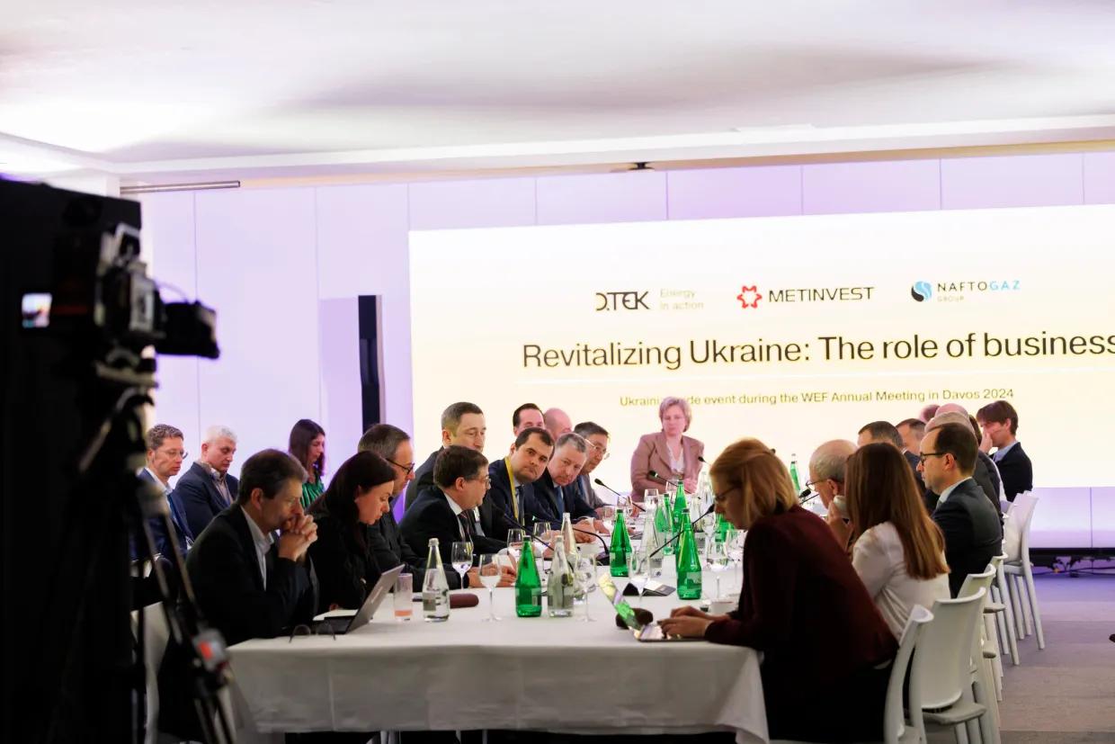 Energy giant DTEK presses international partners to encourage flow of private capital to Ukraine