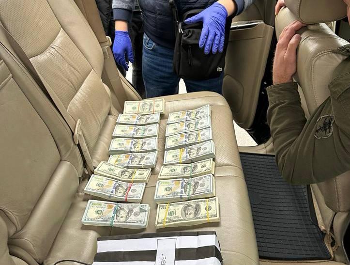 Deputy head of Ukraine's Federation of Trade Unions suspected of bribe attempt