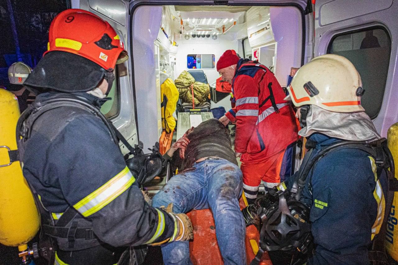 Update: 13 injured in Russia’s Jan. 10 missile attack on Kharkiv