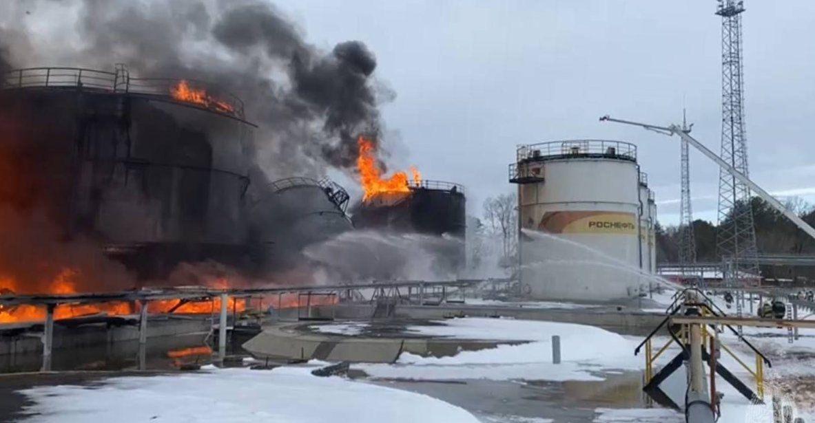 Kyiv confirms Ukrainian drone strike on oil refinery in Russia’s Kaluga region