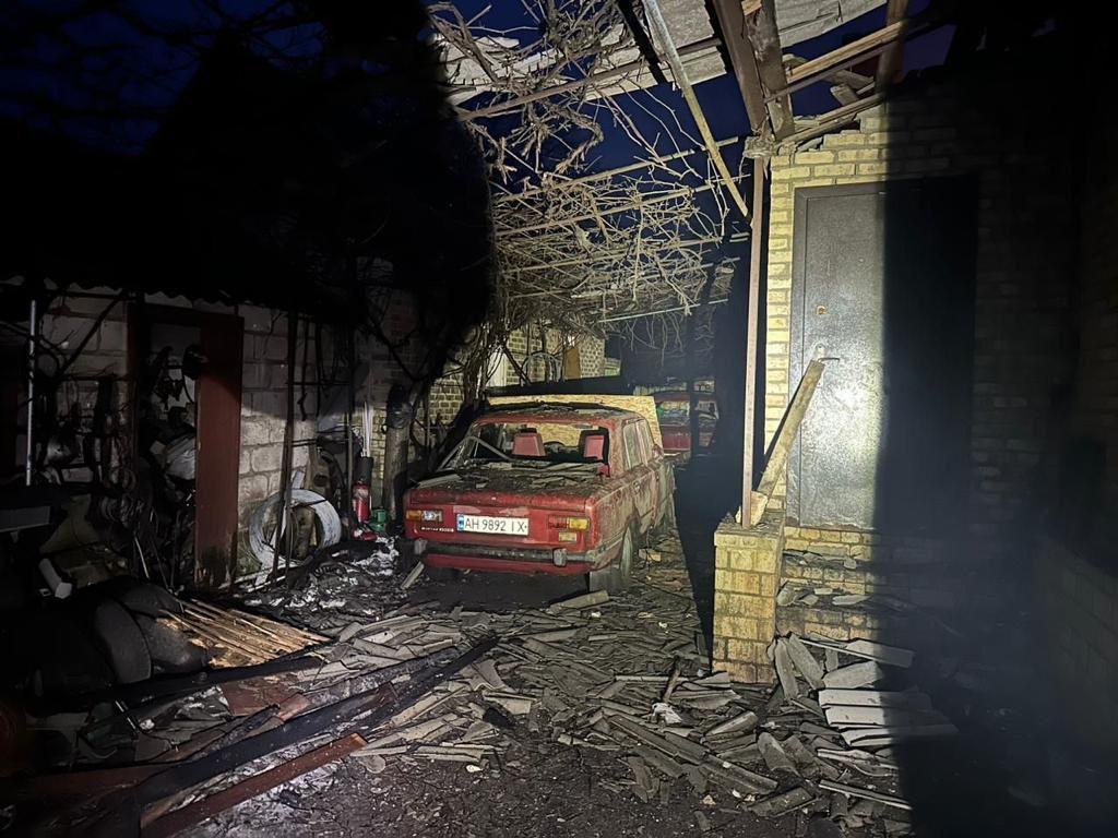 Russian forces shell Donetsk Oblast, injure 2