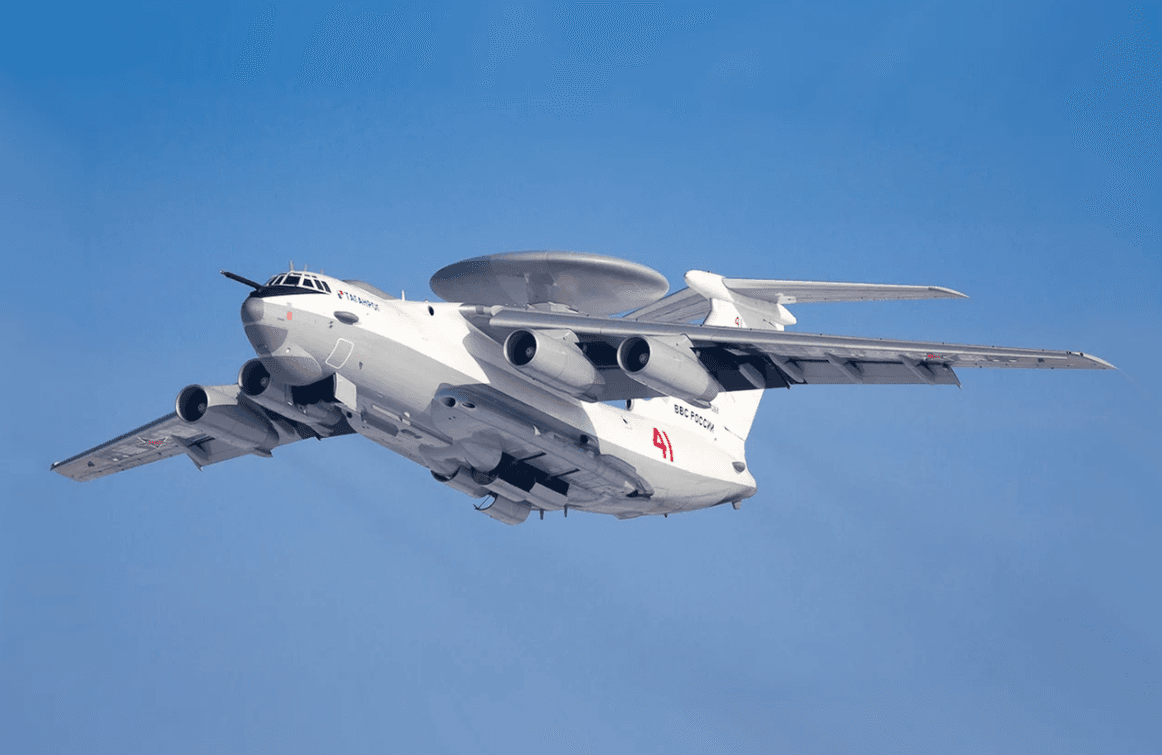 UK Defense Ministry: Russian Air Force more cautious after destroyed A-50 plane