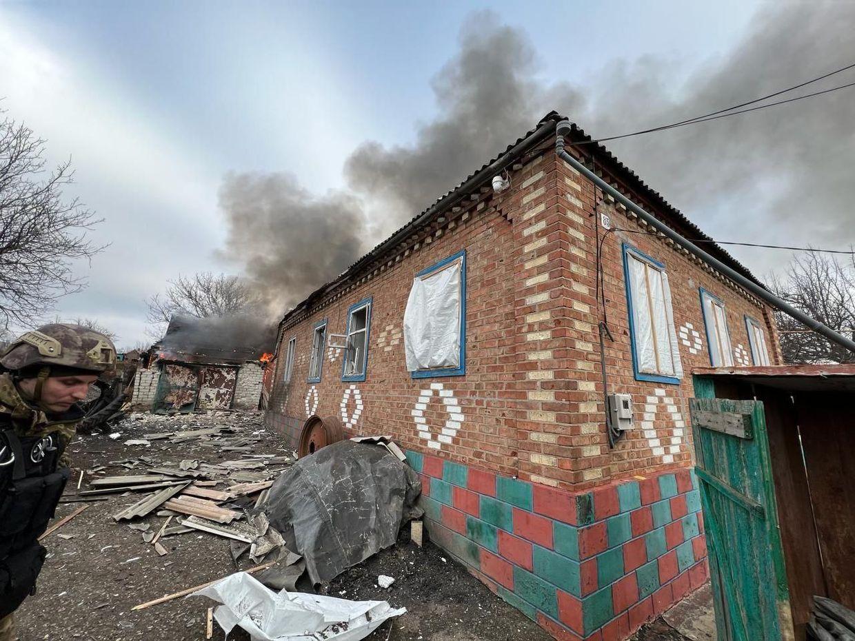Russian shelling of Avdiivka kills civilian