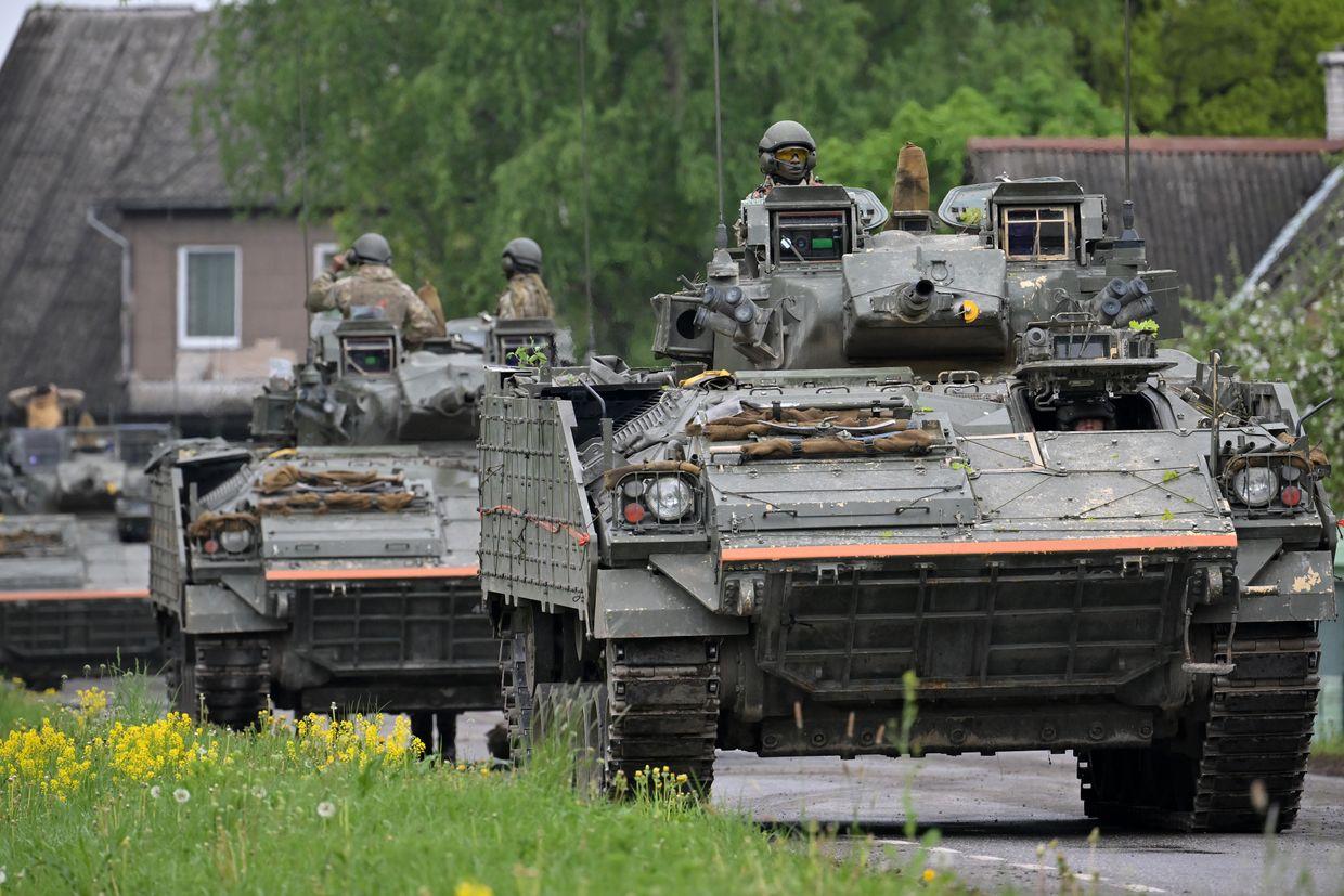 NATO to conduct largest drills in decades with 90,000 troops