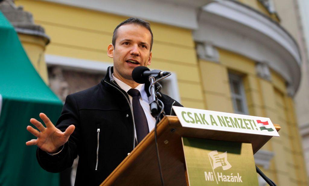 Hungarian far-right leader calls for seizure of Ukraine's Zakarpattia Oblast if Russia wins war