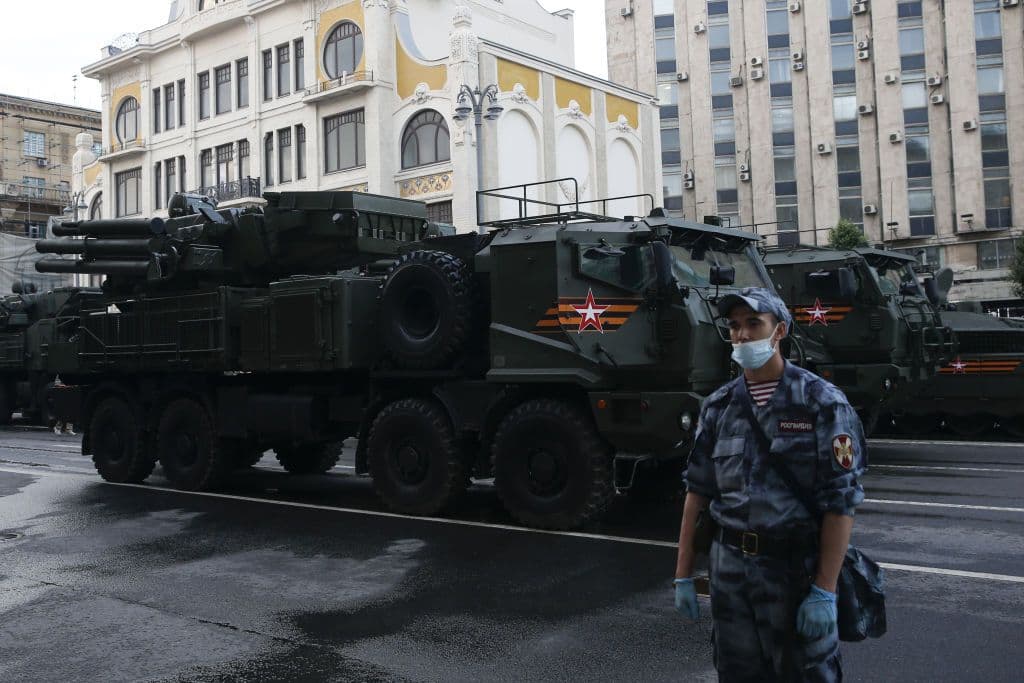 Military intelligence: Russian Pantsir missile system hit in Belgorod Oblast