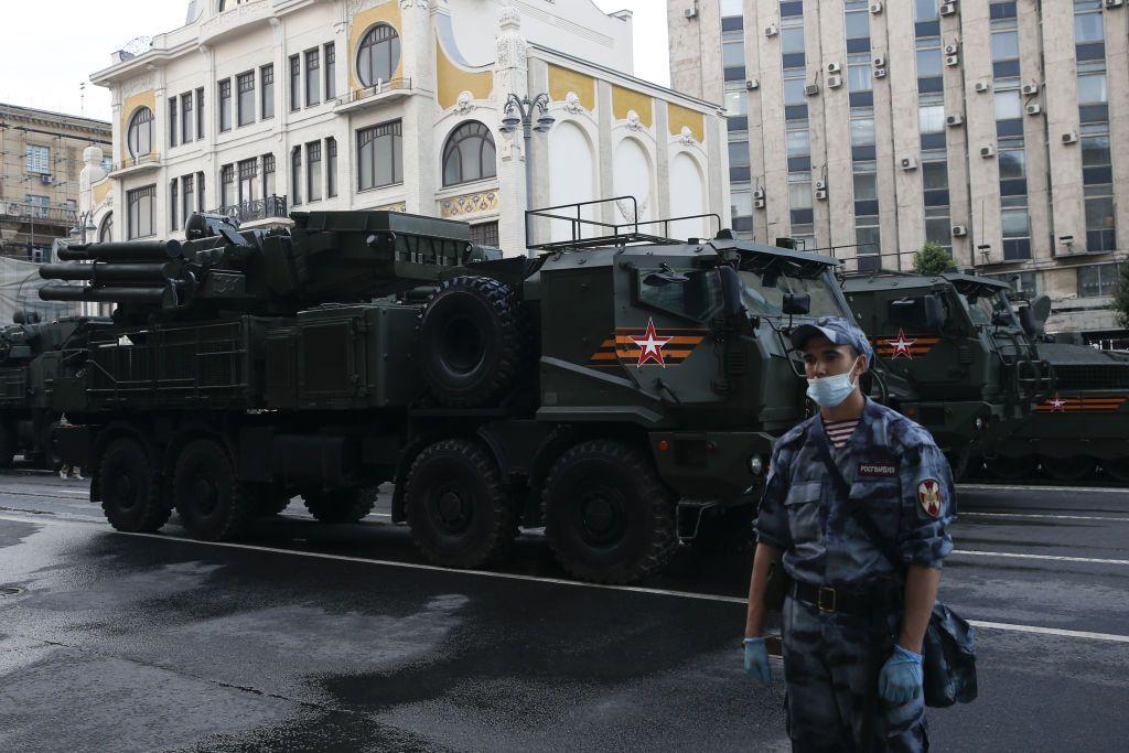 Russia claims it downed 110 Ukrainian drones overnight