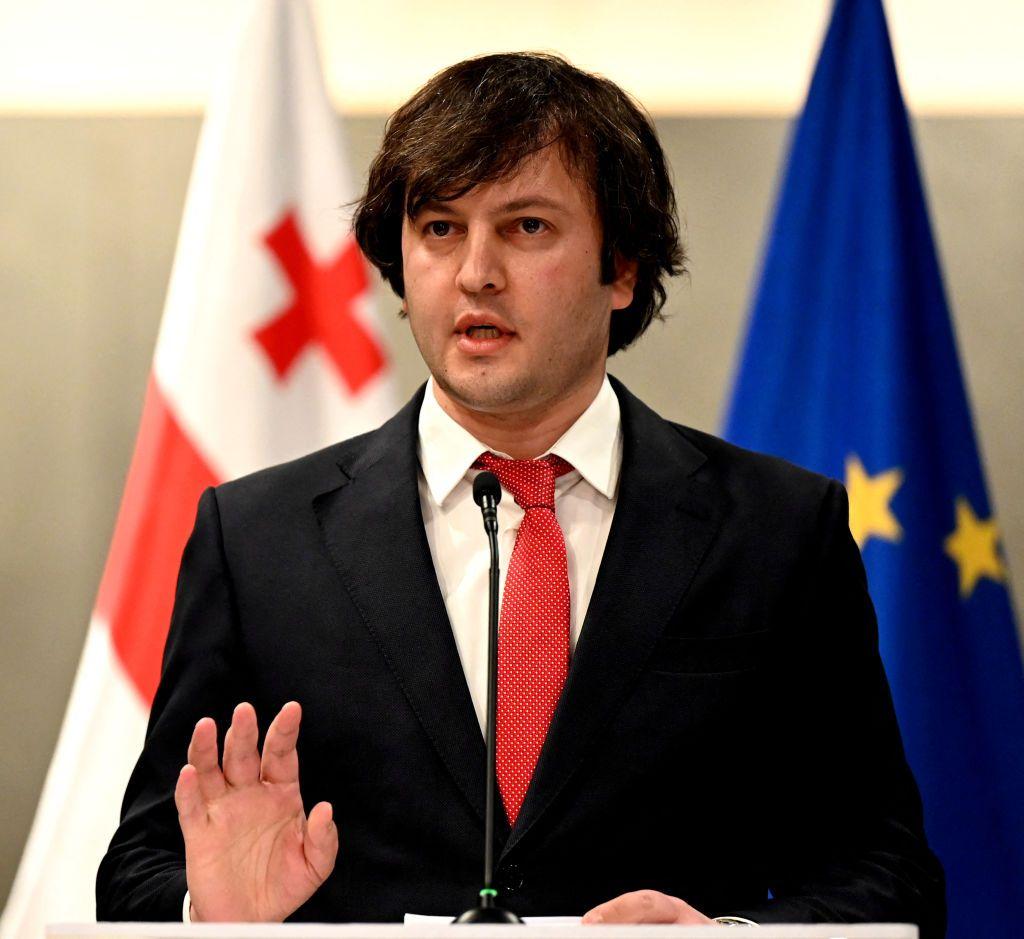 Media: Ruling Georgian Dream party chair Kobakhidze to take over as Georgian PM