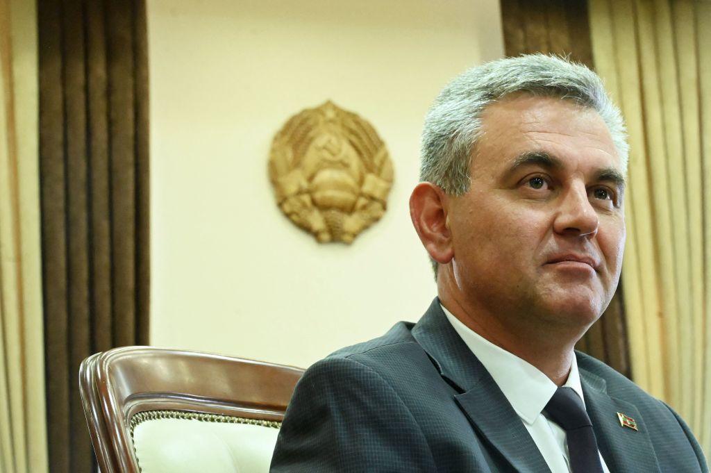 Russian proxy leader in occupied Moldovan territory calls for military preparedness