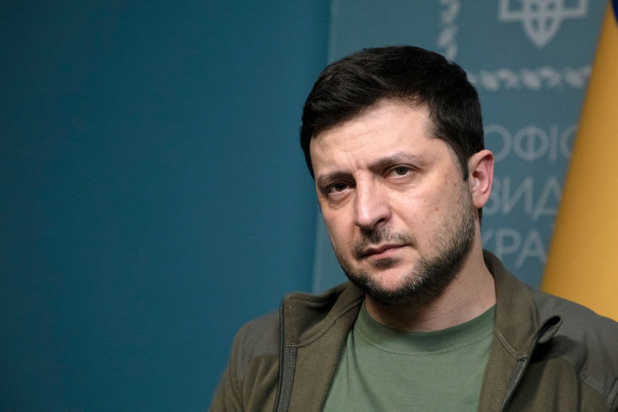 Book excerpt reveals details of Zelensky's bunker routine during first weeks of invasion