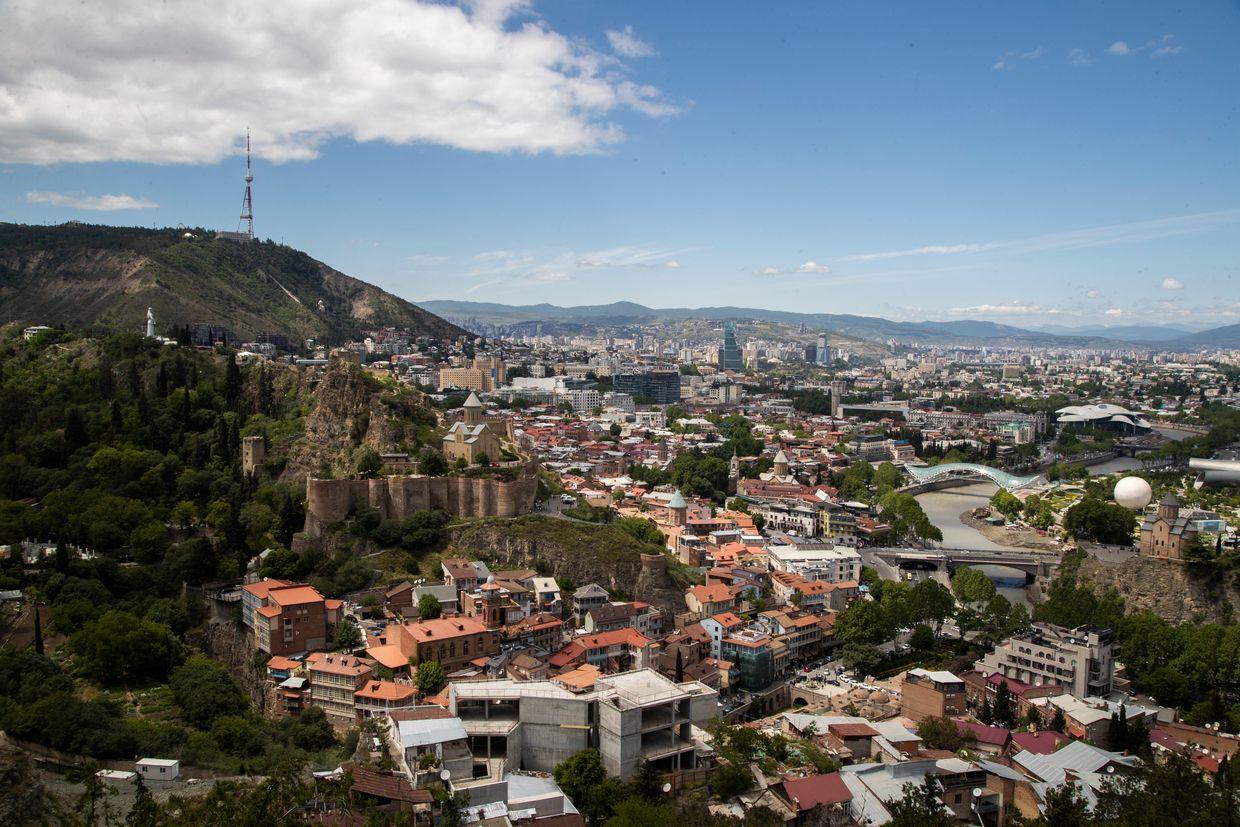 Georgian authorities seize explosives allegedly in transit from Ukraine to Russia