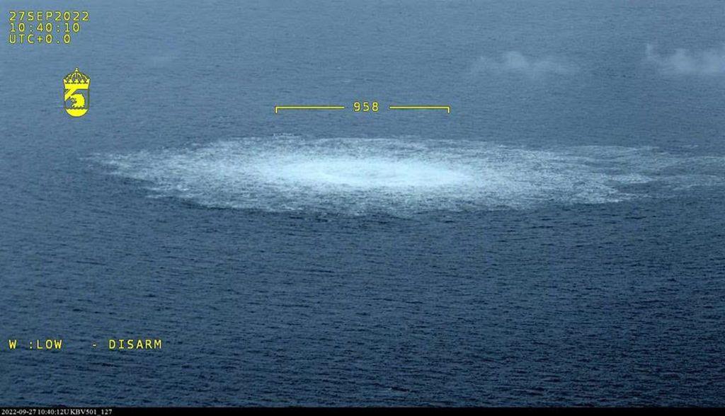 Denmark drops investigation into Nord Stream explosions