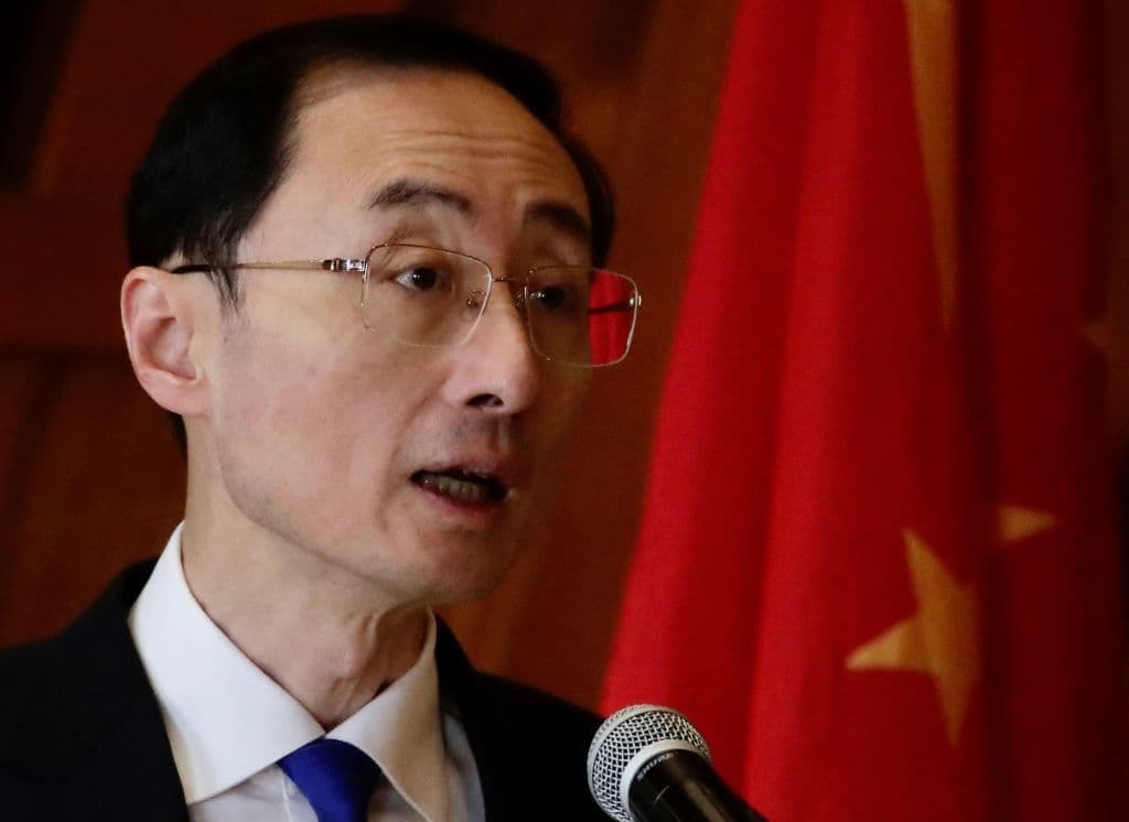 Ukraine confirms China invited to discuss peace formula