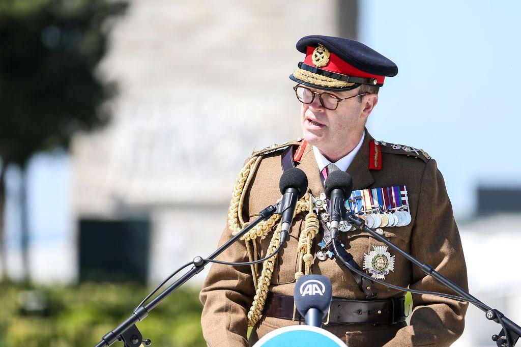 General: UK must train 'civilian army,' prepare for land war