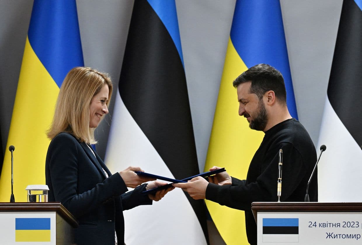 Estonia allocates more than $15 million in additional annual development aid for Ukraine
